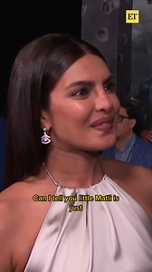 1.8M views · 28K reactions | Priyanka Chopra-Jonas reveals that her and Nick Jonas' little girl Malti Marie thinks the Jonas Brothers are actually the 'Donut Brothers.' 藍 | Entertainment Tonight | Facebook