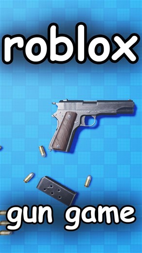 Roblox Realistic Gun Game #roblox #shorts