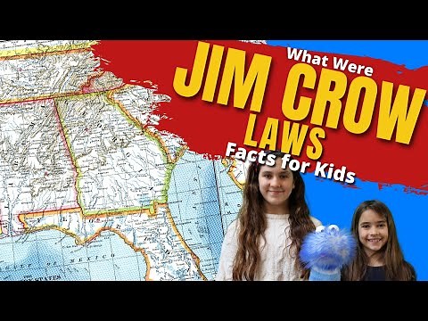 What Were Jim Crow Laws | Facts for Kids