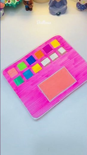 Paper Diy | How to make Paper laptop|Paper crafts #diy #craft #shorts #trending #paper @craftykiki