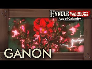 Hyrule Warriors: Age of Calamity - How to Unlock Ganon + Gameplay