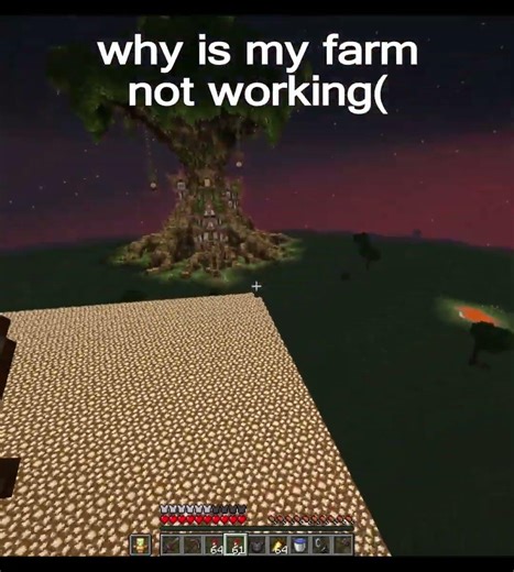 My Farm Is NOT Working in Minecraft?!