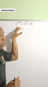 8.5K views · 143 reactions | Solving an Exponential Equation #exponentialequation #exponent #exponential #equation #gpadlearnmaths #STEM | Gpad Learn Maths | Facebook