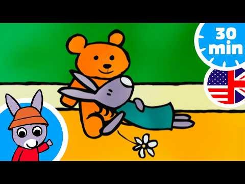💗 Trotro and Nana sitting in a tree 💗 | compilation for kids