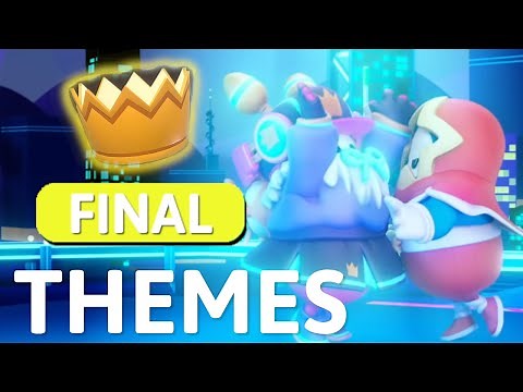 All Final Themes - Fall Guys (Season 5 OST)