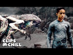 The ULTIMATE Fight Against The Ursa | After Earth (Will Smith, Jaden Smith)