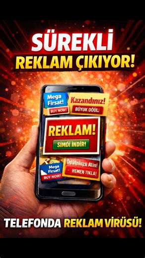 Phone Ad Virus! #smartphone #advirus