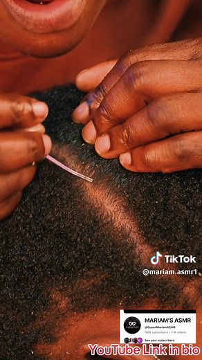 Experience ASMR Relaxation with Mariam's Chewing Gum Sounds