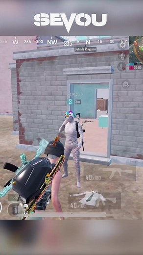 Joyful Moments with Sevou and Levinho in PUBG Mobile