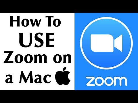 HOW To Use ZOOM On a MAC