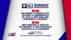 It's already week 3 in the NFL - and CBS has a doubleheader. Check out the schedule and stream your local game live with CBS All Access. Try 1 week free: http://bit.ly/2ksnXUV | CBS