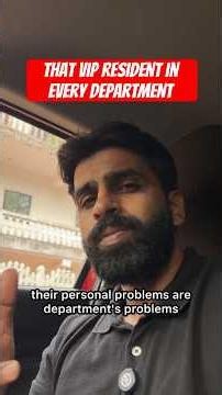 That vip resident we all know.