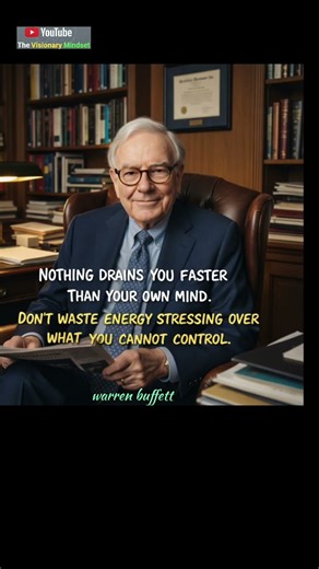 Master Your Mind, Preserve Your Peace. | #warrenbuffett #motivational #quote