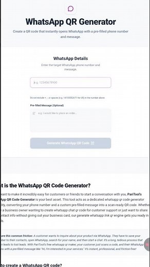 WhatsApp QR Code Complete Guide: How to Find, Scan & Share (2026)