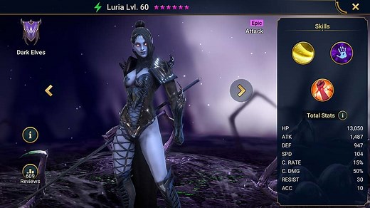 Luria - HellHades - Raid Shadow Legends
