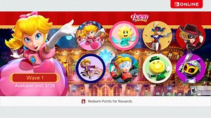 Princess Peach: Showtime icons added to Nintendo Switch Online