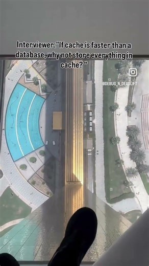 Cache vs Database