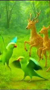 parrot are growing jungle in dry desert #ai #facts