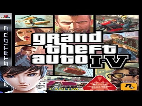 侠盗猎车手4日文版单人流程尼克篇