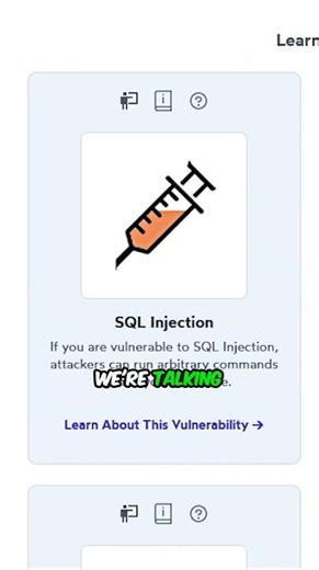 Learn Web Security & Ethical Hacking — Hacksplaining.com #shorts