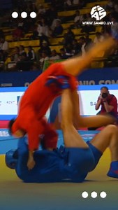 Exciting showdown in the Blind SAMBO quarterfinals between Shokhrukh NAZAROV (TJK) and Yavkash ABDUVOITOV (UZB) 💥 How do you rate these athletes’ encounter at the Asia and Oceania SAMBO Championships? Share your thoughts in the comments 👇🏽 #SAMBO #FIAS #BlindSAMBO | International SAMBO Federation - FIAS