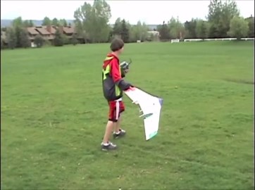 Wild Wing Maiden Flight Performance Test