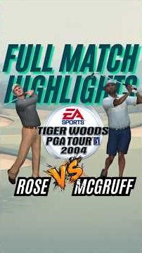 Playing The Predator! #golf #gaming #retrogaming