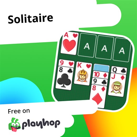 Solitaire: Play Online For Free On Playhop