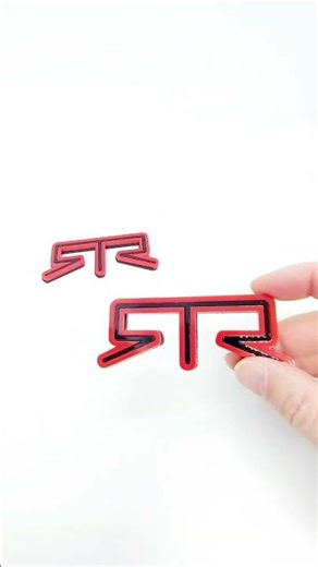 Emblem Fender for Ford Mustang 6 RTR 2025+ – Custom Acrylic Badge