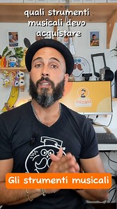 734 reactions · 42 shares | Quali strumenti musicali acquistare a scuola? Guarda il video e scopriamolo insieme!  E poi? Poi tante altre cose, scoprilo qui  https://www.liberoiannuzzi.com/scegliere-gli-strumenti-musicali-per-la-scuola/ | Maestro Libero | Facebook