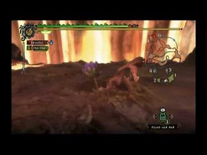 Monster Hunter Tri How to farm for Rustshards a small tutorial video