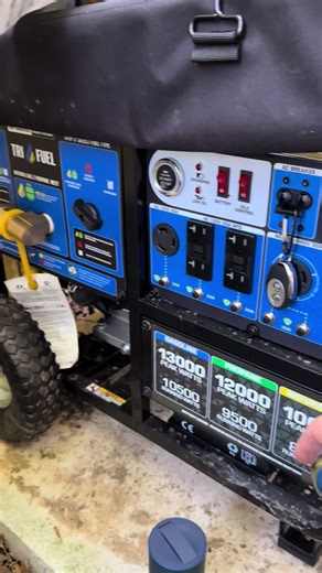 how to recharge a generator battery #ecoflow #duromaxgenerator