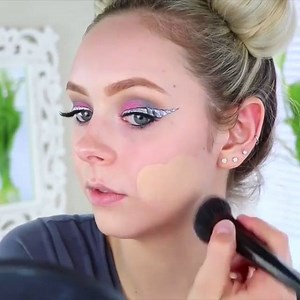 1.5M views · 16K reactions | Unicorn makeup tutorial By: Cosmobyhaley | MetDaan | Facebook