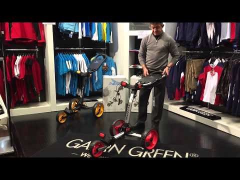 Explaining the TriLite Push Cart Features