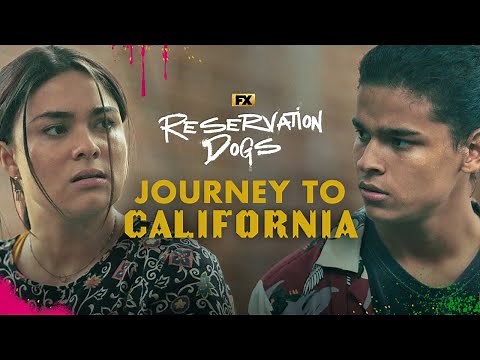The Rez Dogs Journey to California | Reservation Dogs | FX