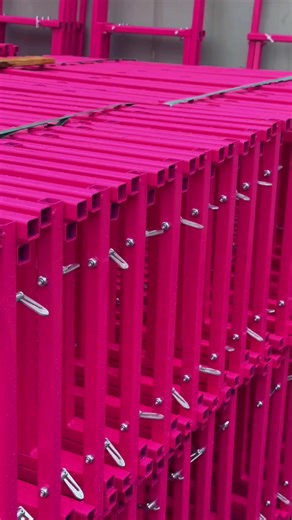 New lighter sign frames fresh pink branded sandbags 🚧💗 Designed to reduce lifting strain, improve handling and minimise exposure time on live carriageways. Safer for our operatives. Clearer for the public. More professional for our clients. And yes… we were the first TM company to colour brand our equipment. Raising the standard. Always. #SignalTM #TrafficManagement #SafetyFirst #Highways #ManualHandling #Innovation #Midlands