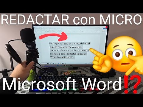 ✍🔊 How to WRITE in WORD using VOICE DICTATION 2026 (You will NEVER have to USE the KEYBOARD AGAIN)