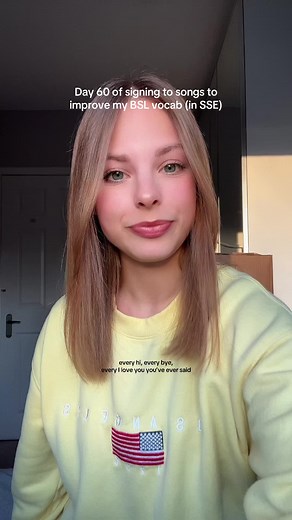 Exploring British Sign Language Through Song