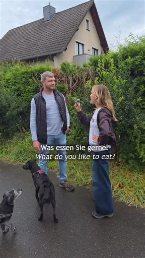 lingoni GERMAN on Instagram: "Interview with a true German 🇩🇪! Practice your German with the lingoni app! Sign up ✨FOR FREE✨ at lingoni.com/trial #germanforbeginners #learngerman #deutsch #interview #realgerman #learngermanonline #lingoni #lingonigerman"
