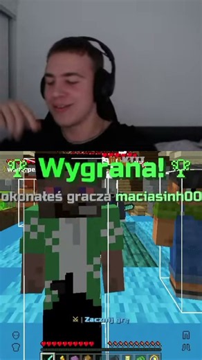 I won a lucky block on minestar.gg