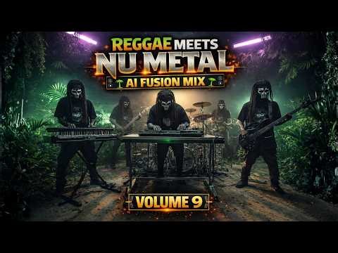 Reggae x Nu Metal Volume 9 AI Fusion Mix (Heavy Riffs & Island Bounce)