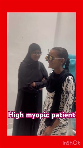 High myopic patient || which power?|| Optometry Solutions