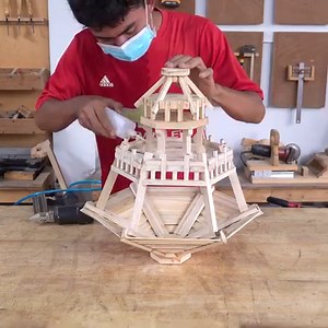 46K views · 1.9K reactions | Make DIY Wooden Bird Feeder From Solid Wood | Woodworking Tools TV | Facebook