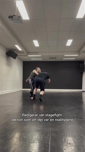 Stage Fight Techniques Explored by SKU2
