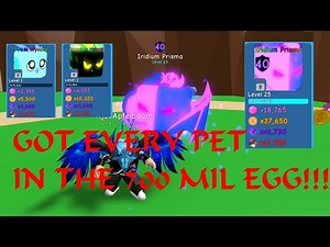 SHOWCASING ALL NEW PETS IN THE NEW ROBLOX BUBBLE GUM SIMULATOR UPDATE (700 Mil Egg) / *OP* / Grinder