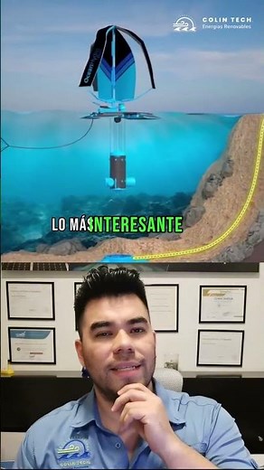 The wind turbine that uses gravity to create electricity!