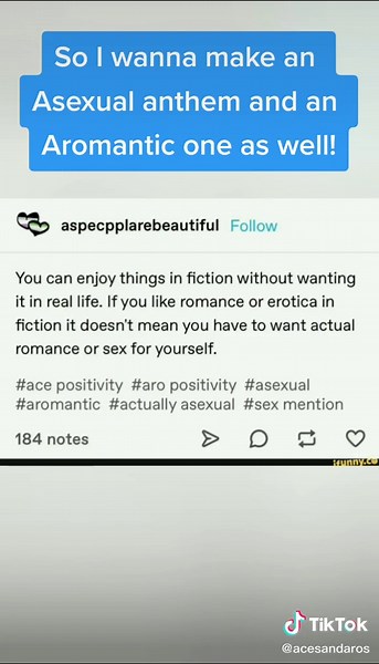 Aro/Ace Safe Space (@acesandaros)’s videos with original sound - Teo Domani