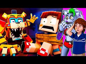 Glamrock Freddy EATS Gregory!? REACT with Roxanne Wolf and Gregory