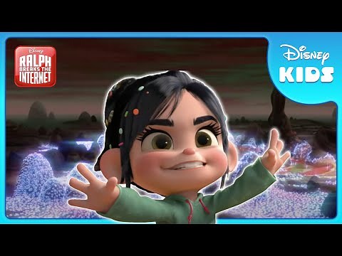 Vanellope Leads Sugar Rush! | Wreck It Ralph | Disney Kids
