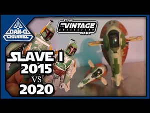 Old Vs New | 2015 Slave I & Boba Fett compared to 2020 Vintage Collection